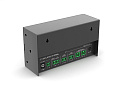 CVGAUDIO R-25BL Миниатюрный настенный микшер-усилитель, MP3/FM/Bluetooth, line in, D-class, 2х15 Вт/8 Ом, черный
