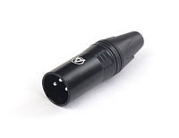 AuraSonics XN3M-B разъем XLR папа