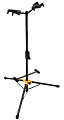 Hercules GS422B Стойка для двух гитар с автозахватом