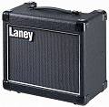 Laney LG12 гитарный комбо 10 Вт, динамик 6.5", канал с 3-полосным эквалайзером и Crunch, CD вход, размеры 273x326x173 мм, вес 4.75 кг
