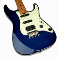 EART NK-C3 Trans Blue электрогитара, цвет синий