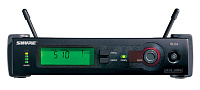SHURE SLX4LE P4 702 - 726 MHz приемник радиосистемы SLX с логическими выходами для систем управления