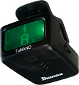 Ibanez Tunano Clip Tuner гитарный хроматический тюнер-клипса