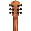 ROCKDALE Aurora D6 C ALL-MAH Satin акустическая гитара, дредноут с вырезом, копрус из махагони, цвет натуральный, сатиновое покрытие
