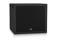 Tannoy VSX115B пассивный сабвуфер, 15", 8 Ом, 800 Вт RMS, 45 – 3000 Гц, 134 дБ