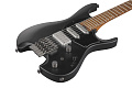 IBANEZ Q54-BKF безголовая электрогитара, 6 струн, SSH, цвет черный