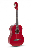 GEWA pure Classical Guitar Basic Transparent Red 4/4 Классическая гитара
