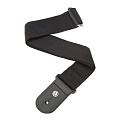 PLANET WAVES 50F05 гитарный ремень без наплечника, 50мм, цвет черный