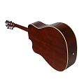 STARSUN DG220c-p Sunburst акустическая гитара, цвет санберст