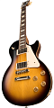 GIBSON Les Paul Tribute Satin Tobacco Burst электрогитара, цвет табачный берст, в комплекте кожаный чехол