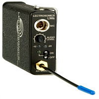 Lectrosonics LMa-470 (470 - 495МГц) поясной передатчик. Питание "Крона"