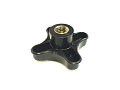EUROLITE Knob M10 Cross handle Plastic  Запасной барашек с внутренней резьбой М10 для световых приборов