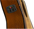 Fender FA-345CE Auditorium Tea-Bst L Электроакустическая гитара, цвет натуральный