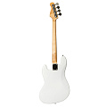 ROCKDALE Stars JB Bass White бас-гитара типа джаз бас, цвет белый