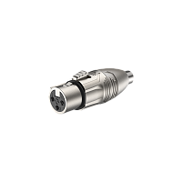 ROXTONE RA2XFPF Переходник RCA мама - XLR-"мама" 3-контактный