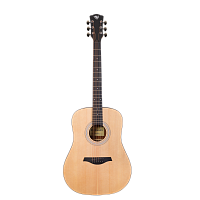 ROCKDALE Aurora D3 Satin NAT акустическая гитара дредноут, цвет натуральный, сатиновое покрытие