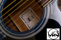 VGS D10 CE Dreadnought Cutaway Blueburst электроакустическая гитара, цвет синий бёрст
