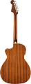 FENDER Newporter Player All-Mahogany электроакустическая гитара, цвет натуральный