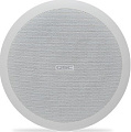 QSC AC-C8T-nb  Потолочная акустическая система, 8", 6 Вт, 53-20000 Гц,  70-100 В, SPL 96 дБ 