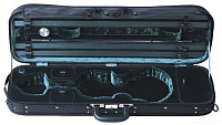 GEWA Liuteria Maestro 4/4 Violin Case Green Кофр для скрипки, зеленый плюш