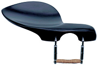 GEWA Chin Rest Guarneri  подбородник для скрипки 1/8, твердая древесина, цвет черный