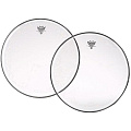 REMO EMPEROR 18'' CLEAR двойной прозрачный пластик