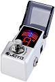 JOYO JF-326 Irontune Chromatic Mini Pedal Tuner хроматический напольный тюнер