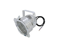 Eurolite PAR-56 Spot Short With Cable sil  Прожектор PAR-56 короткий, с кабелем, корпус хром, без лампы