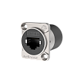 ROXTONE RAE8FD-C6A Разъем RJ45 (CAT6a) панельный, тип-D