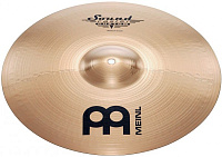 MEINL SC17MC-B  тарелка Crash Medium 17", покрытие Brilliant, сплав B12 (88% медь, 12% олово, следы серебра), серия SoundCaster Custom
