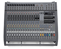 Samson S4000 20-канальный микшер-усилитель с MP3-плеером/рекордером
