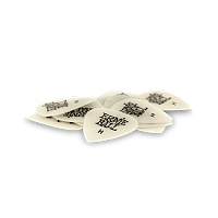 Ernie Ball 9226 Комплект медиаторов, толстые, 0.94 мм, цвет белый, светятся в темноте, 12 штук