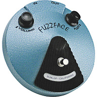 DUNLOP JH-F1 Jimi Hendrix Fuzz Face Distortion Эффект гитарный фузз