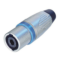 Neutrik NLT4MX кабельный разъем Speakon, ответная часть, металический корпус