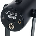 Behringer BIGFOOT конденсаторный USB-микрофон, 3 капсюля, диаграммы: двунаправленная, кардиоидная, всенаправленная, стерео. Разъемы: USB, 3,5 мм Jack 