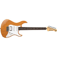 YAMAHA PACIFICA 112J YNS 6-струнная электрогитара, цвет Yellow Natural Satin
