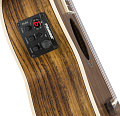 FENDER UKULELE RINCON V2 OVANGKOL NAT WB укулеле тенор электроакустическая, цвет натуральный (овангкол), с чехлом