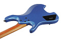 IBANEZ Q52-LBM безголовая электрогитара, 6 струн, HH, цвет насыщенный синий