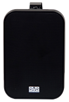 SVS Audiotechnik WSP-80 Black Громкоговоритель настенный, цвет черный