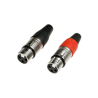 Adam Hall 7907  разъемы XLR (F), 2 шт. 