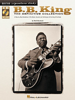 HL00695635 - B.B. King: Guitar Signature Licks - книга: Би Би Кинг: гитырные рифы, 64 страницы, язык - английский