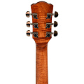 ROCKDALE Aurora D6 C ALL-MAH Gloss акустическая гитара, дредноут с вырезом, корпус из махагони, цвет натуральный, глянцевое покрытие