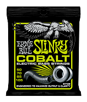 Ernie Ball 2732 струны для бас-гитары Cobalt Bass Regular Slinky (50-70-85-105)