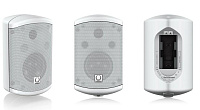 Turbosound IMPACT TCI32-T-WH настенная АС (пара), 3,5"+1", 70 Гц - 20 кГц -10 дБ, 120°Hx100°V, 16 Ом/70 В/100 В, 30/15/7,5/3,75 Вт, 120 Вт пик, цвет белый, 2 x M6, 240 x 145 x 148 мм, 2,8 кг