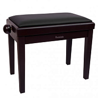 ROCKDALE RHAPSODY 131 ROSEWOOD BLACK  деревянная банкетка с регулировкой высоты от 48 до 57 см, размер сиденья 56x33 см, цвет палисандр