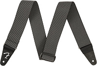 FENDER WEIGHLESS GREY TWEED гитарный ремень, серый твид