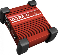 Behringer GI100 Активный DI-box с эмуляцией гитарного кабинета 4 х 12"