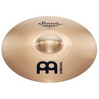 MEINL SC16MC-B  тарелка Crash Medium 16", покрытие Brilliant, сплав B12 (88% медь, 12% олово, следы серебра), серия SoundCaster Custom