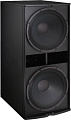 Electro-Voice TX2181 сабвуфер, пассивный, 2x18'', 4 Ом, макс. SPL 138 дБ (пик), 4000W, 50Гц-160Гц, цвет черный