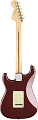 FENDER AMERICAN PERFORMER STRATOCASTER® HSS, RW, AUBERGINE электрогитара, цвет темно-красный, в комплекте чехол